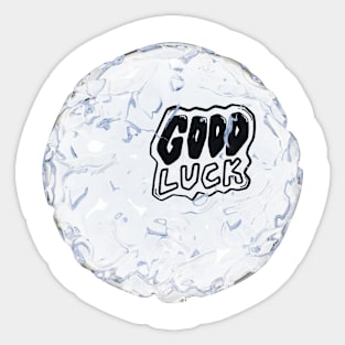 Good luck Sticker